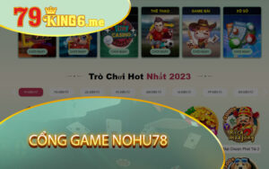 Cổng game nohu78